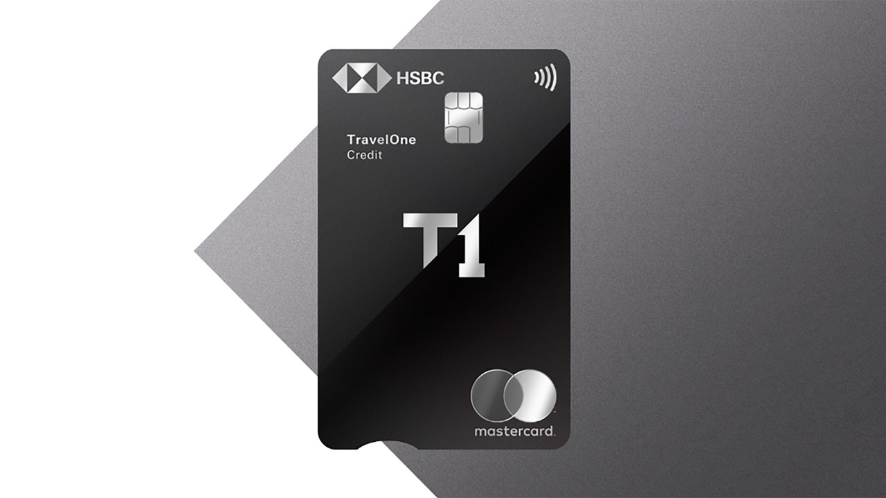 Kad HSBC TravelOne, gambar rasmi penerbit Malaysia