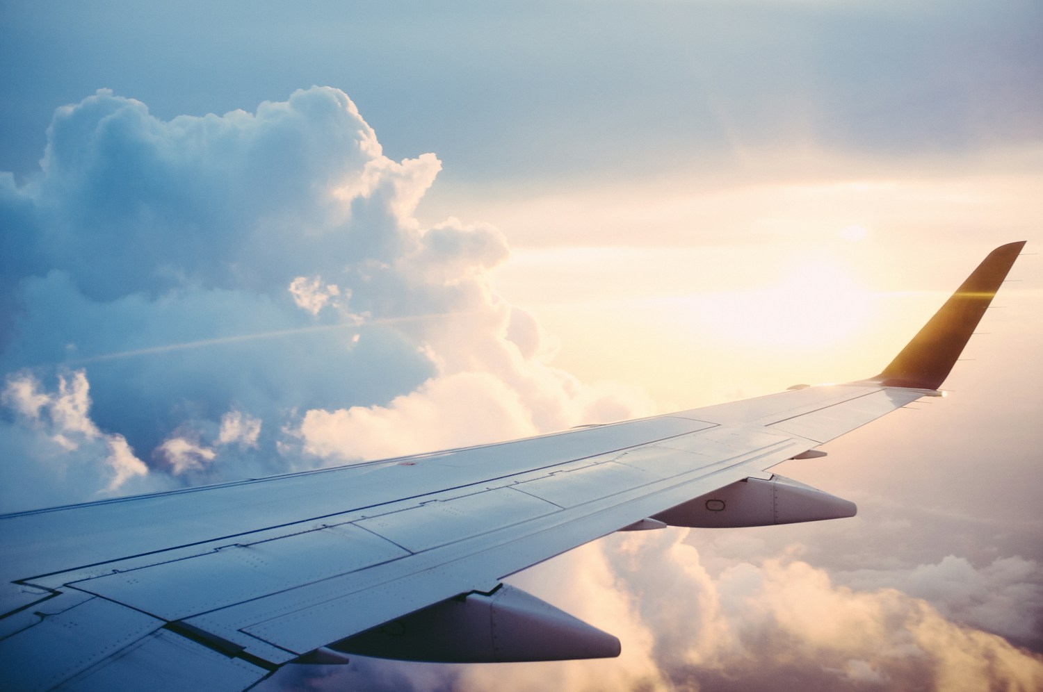 A view from an aeroplane window